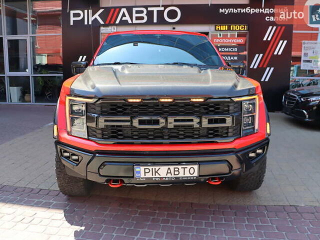 Красный Форд Ф-150, объемом двигателя 3.5 л и пробегом 70 тыс. км за 89900 $, фото 5 на Automoto.ua
