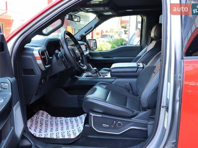 Красный Форд Ф-150, объемом двигателя 3.5 л и пробегом 70 тыс. км за 89900 $, фото 17 на Automoto.ua