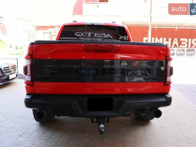 Красный Форд Ф-150, объемом двигателя 3.5 л и пробегом 70 тыс. км за 89900 $, фото 6 на Automoto.ua