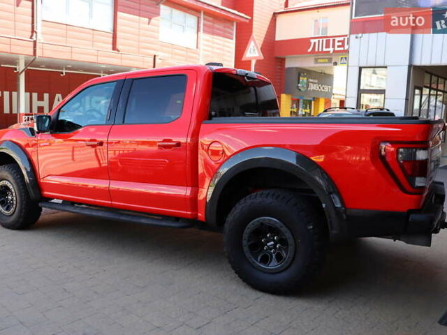 Красный Форд Ф-150, объемом двигателя 3.5 л и пробегом 70 тыс. км за 89900 $, фото 8 на Automoto.ua