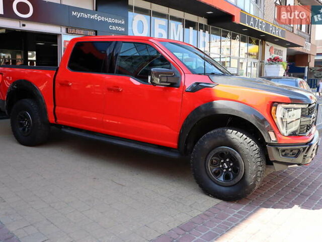 Красный Форд Ф-150, объемом двигателя 3.5 л и пробегом 70 тыс. км за 89900 $, фото 7 на Automoto.ua