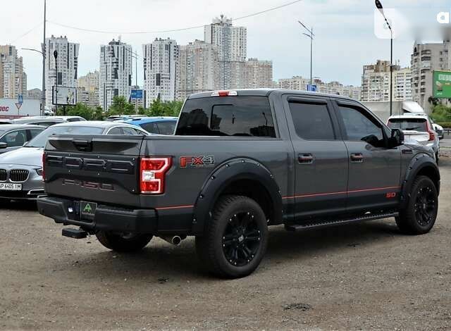 Форд Ф-150, об'ємом двигуна 5 л та пробігом 43 тис. км за 41999 $, фото 10 на Automoto.ua
