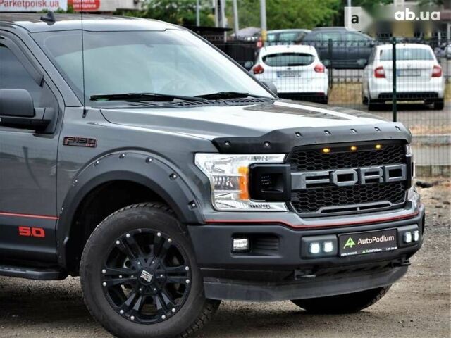 Форд Ф-150, об'ємом двигуна 5 л та пробігом 43 тис. км за 41999 $, фото 17 на Automoto.ua