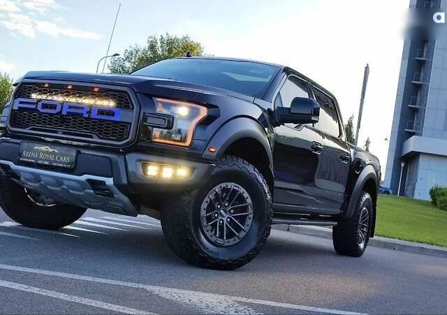 Форд Ф-150 2019 в Киеве на Automoto.ua Форд Ф-150, объемом двигателя 3.5 л и пробегом 68 тыс. км за 83500 $, фото 1 на Automoto.ua