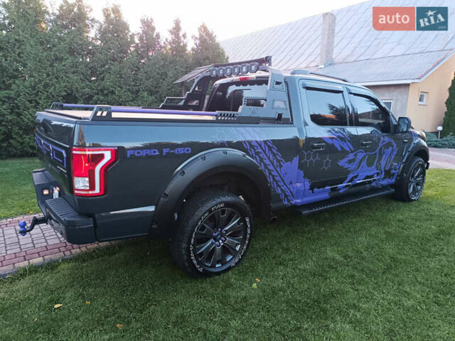 Форд Ф-150 2016 в Иршава на Automoto.ua Форд Ф-150, объемом двигателя 3.5 л и пробегом 270 тыс. км за 34999 $, фото 10 на Automoto.ua