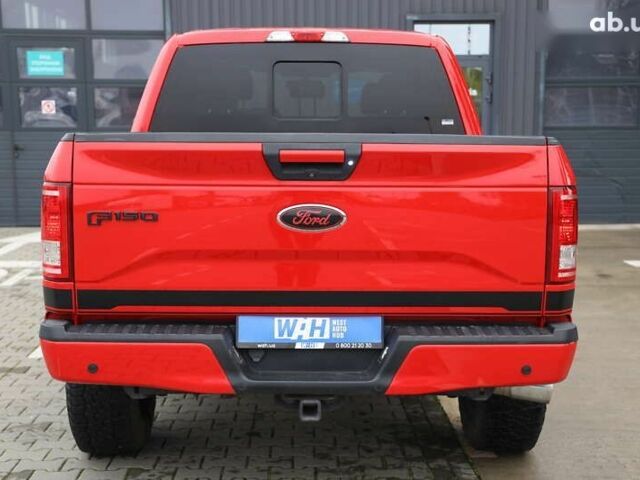 Форд Ф-150 2016 в Луцке на Automoto.ua Форд Ф-150, объемом двигателя 2.7 л и пробегом 157 тыс. км за 26000 $, фото 5 на Automoto.ua