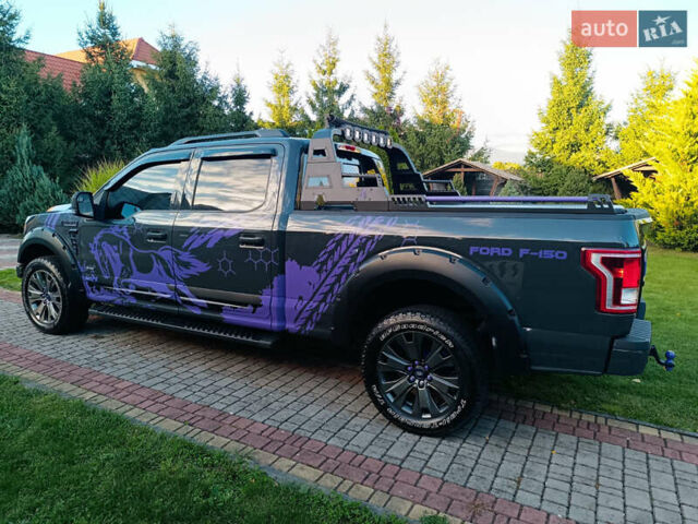 Форд Ф-150 2016 в Иршава на Automoto.ua Форд Ф-150, объемом двигателя 3.5 л и пробегом 270 тыс. км за 34999 $, фото 7 на Automoto.ua