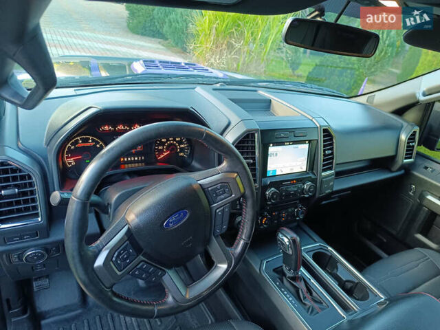 Форд Ф-150 2016 в Иршава на Automoto.ua Форд Ф-150, объемом двигателя 3.5 л и пробегом 270 тыс. км за 34999 $, фото 19 на Automoto.ua