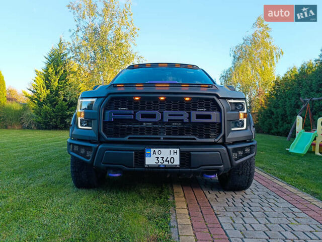 Форд Ф-150 2016 в Иршава на Automoto.ua Форд Ф-150, объемом двигателя 3.5 л и пробегом 270 тыс. км за 34999 $, фото 1 на Automoto.ua