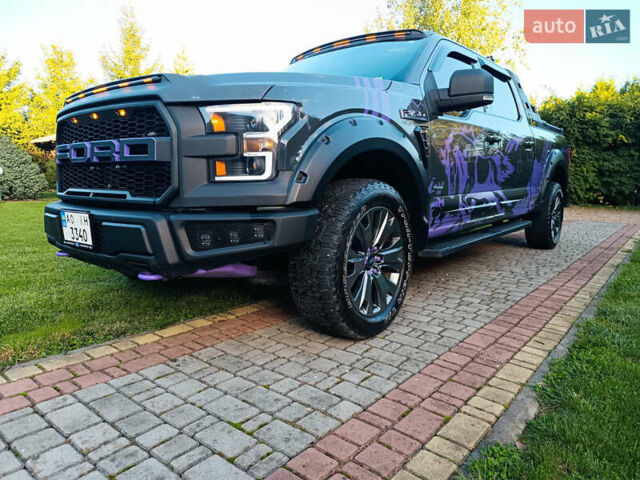 Форд Ф-150 2016 в Иршава на Automoto.ua Форд Ф-150, объемом двигателя 3.5 л и пробегом 270 тыс. км за 34999 $, фото 3 на Automoto.ua