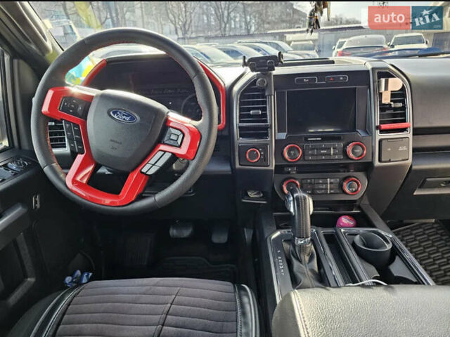 Форд Ф-150, объемом двигателя 2.7 л и пробегом 135 тыс. км за 25000 $, фото 9 на Automoto.ua