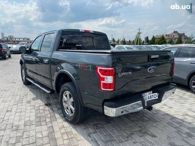 Форд Ф-150, объемом двигателя 2.7 л и пробегом 55 тыс. км за 29500 $, фото 4 на Automoto.ua
