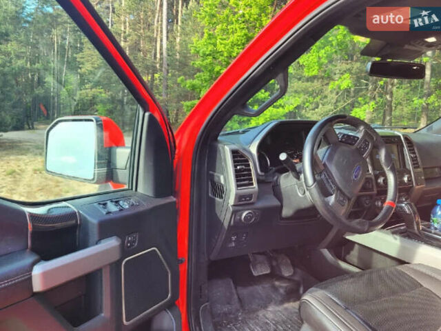 Форд Ф-150, объемом двигателя 3.5 л и пробегом 90 тыс. км за 29800 $, фото 6 на Automoto.ua