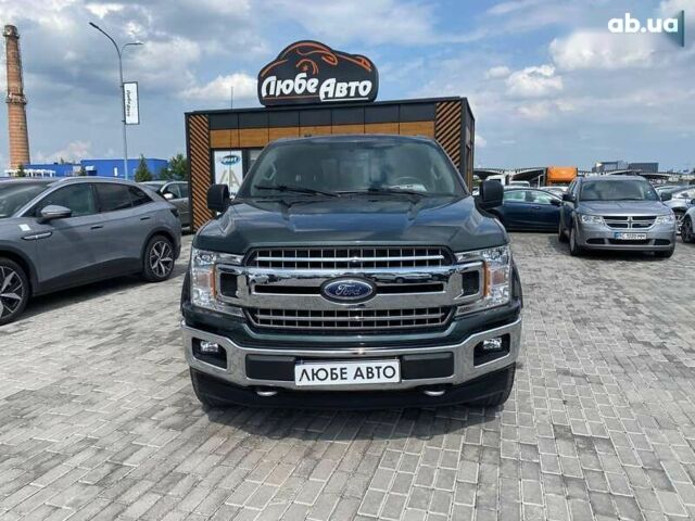 Форд Ф-150, объемом двигателя 2.7 л и пробегом 55 тыс. км за 29500 $, фото 1 на Automoto.ua