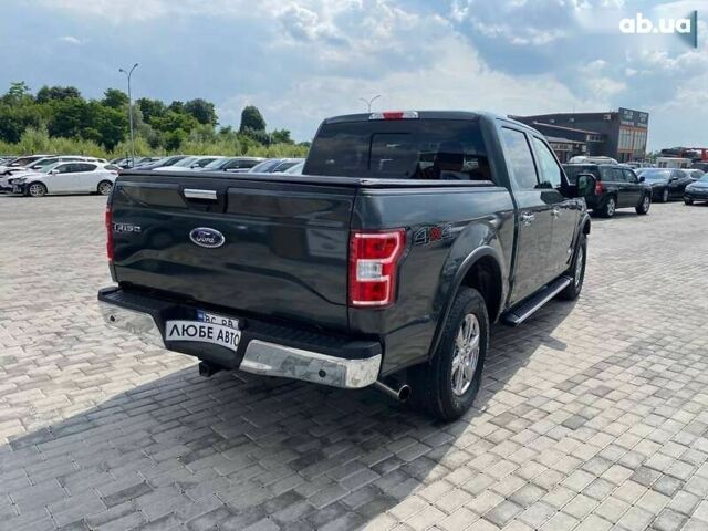 Форд Ф-150, объемом двигателя 2.7 л и пробегом 55 тыс. км за 29500 $, фото 8 на Automoto.ua