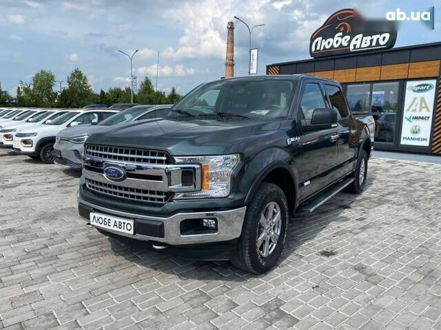 Форд Ф-150, объемом двигателя 2.7 л и пробегом 55 тыс. км за 29500 $, фото 2 на Automoto.ua