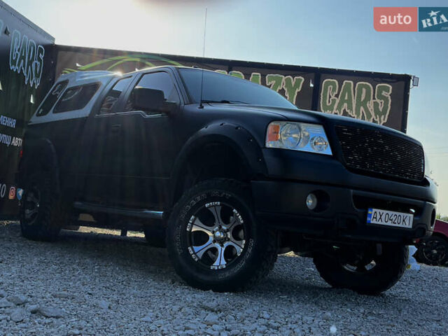 Сірий Форд Ф-150, об'ємом двигуна 5.4 л та пробігом 155 тис. км за 24500 $, фото 1 на Automoto.ua
