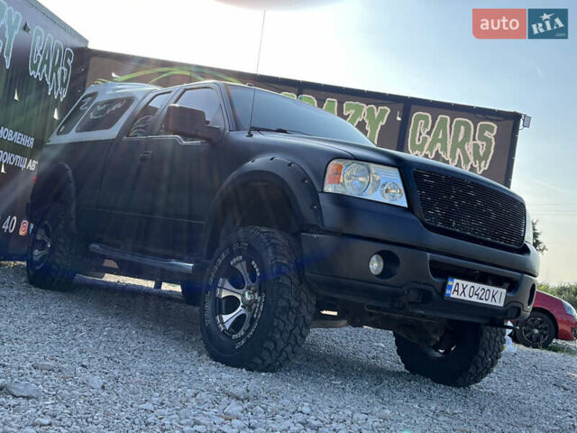 Сірий Форд Ф-150, об'ємом двигуна 5.4 л та пробігом 155 тис. км за 24500 $, фото 4 на Automoto.ua