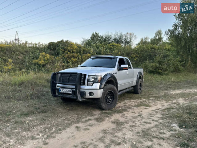Серый Форд Ф-150, объемом двигателя 3.5 л и пробегом 150 тыс. км за 15777 $, фото 1 на Automoto.ua
