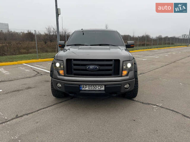 Серый Форд Ф-150, объемом двигателя 3.5 л и пробегом 207 тыс. км за 23500 $, фото 3 на Automoto.ua
