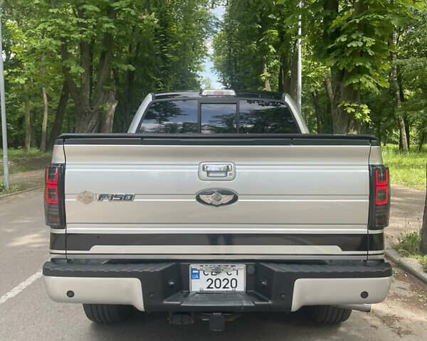 Сірий Форд Ф-150, об'ємом двигуна 3.5 л та пробігом 145 тис. км за 24900 $, фото 3 на Automoto.ua