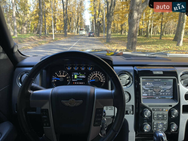 Серый Форд Ф-150, объемом двигателя 3.5 л и пробегом 145 тыс. км за 19990 $, фото 34 на Automoto.ua