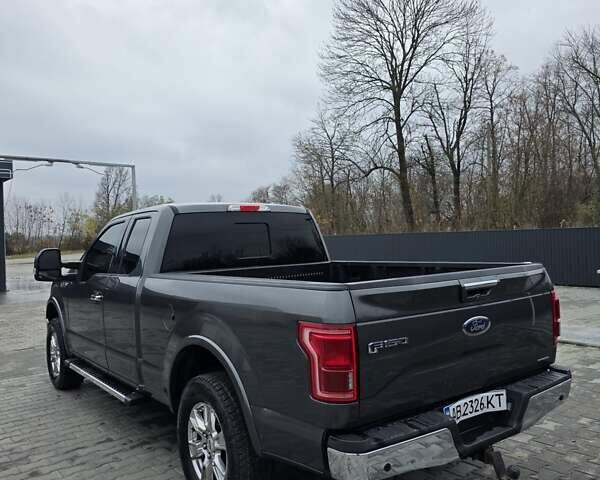 Сірий Форд Ф-150, об'ємом двигуна 5 л та пробігом 75 тис. км за 19999 $, фото 8 на Automoto.ua