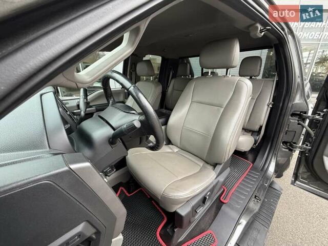 Сірий Форд Ф-150, об'ємом двигуна 3.5 л та пробігом 190 тис. км за 20700 $, фото 16 на Automoto.ua