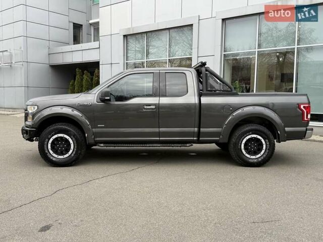 Сірий Форд Ф-150, об'ємом двигуна 3.5 л та пробігом 190 тис. км за 20700 $, фото 3 на Automoto.ua