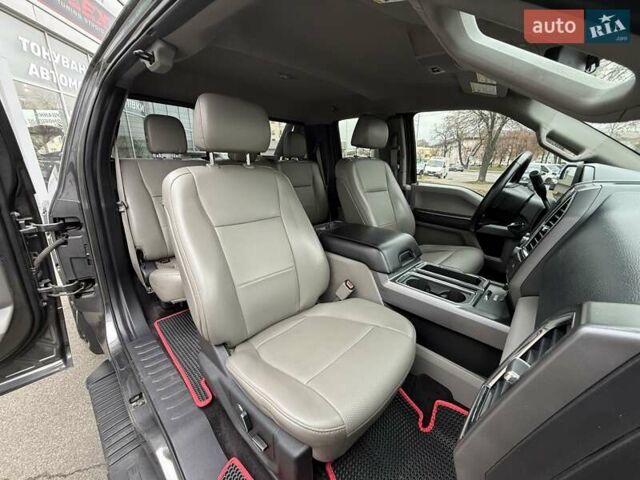 Сірий Форд Ф-150, об'ємом двигуна 3.5 л та пробігом 190 тис. км за 20700 $, фото 13 на Automoto.ua