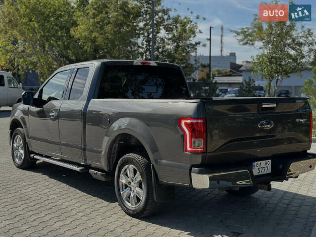 Сірий Форд Ф-150, об'ємом двигуна 5 л та пробігом 170 тис. км за 22500 $, фото 3 на Automoto.ua