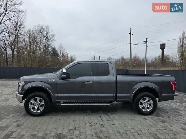 Сірий Форд Ф-150, об'ємом двигуна 5 л та пробігом 75 тис. км за 19999 $, фото 3 на Automoto.ua