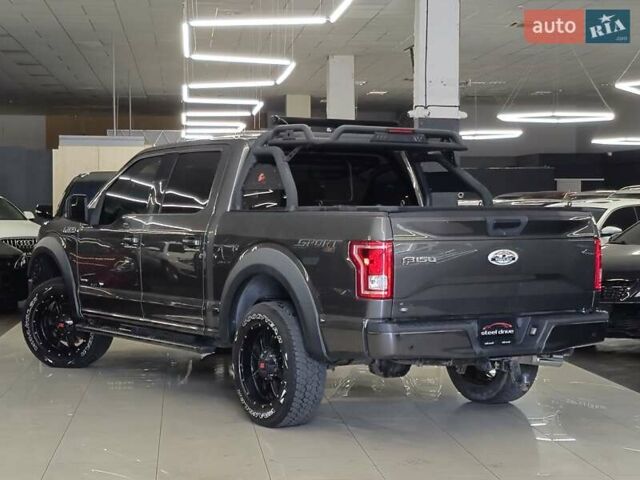 Форд Ф-150 2015 в Николаеве на Automoto.ua Серый Форд Ф-150, объемом двигателя 2.7 л и пробегом 80 тыс. км за 39469 $, фото 1 на Automoto.ua