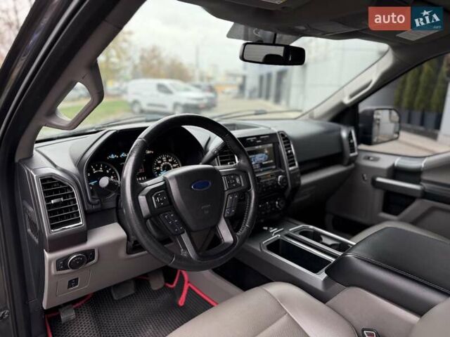 Сірий Форд Ф-150, об'ємом двигуна 3.5 л та пробігом 190 тис. км за 20700 $, фото 15 на Automoto.ua