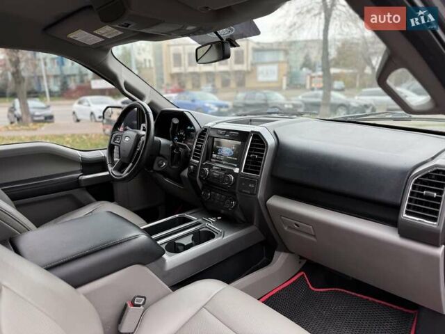 Сірий Форд Ф-150, об'ємом двигуна 3.5 л та пробігом 190 тис. км за 20700 $, фото 11 на Automoto.ua