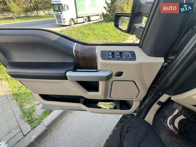 Серый Форд Ф-150, объемом двигателя 4.95 л и пробегом 120 тыс. км за 19000 $, фото 12 на Automoto.ua