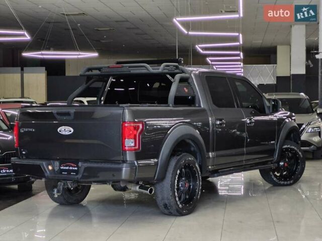 Форд Ф-150 2015 в Николаеве на Automoto.ua Серый Форд Ф-150, объемом двигателя 2.7 л и пробегом 80 тыс. км за 39469 $, фото 3 на Automoto.ua