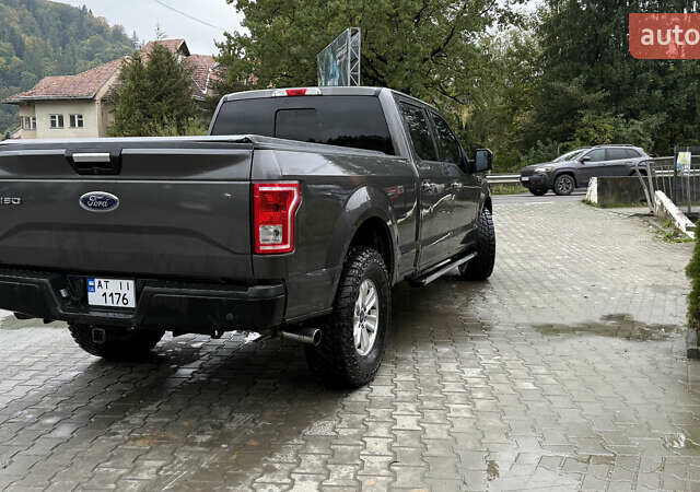 Сірий Форд Ф-150, об'ємом двигуна 3.5 л та пробігом 230 тис. км за 32000 $, фото 5 на Automoto.ua