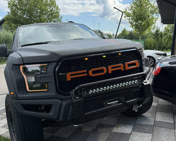 Серый Форд Ф-150, объемом двигателя 4.95 л и пробегом 151 тыс. км за 70000 $, фото 20 на Automoto.ua