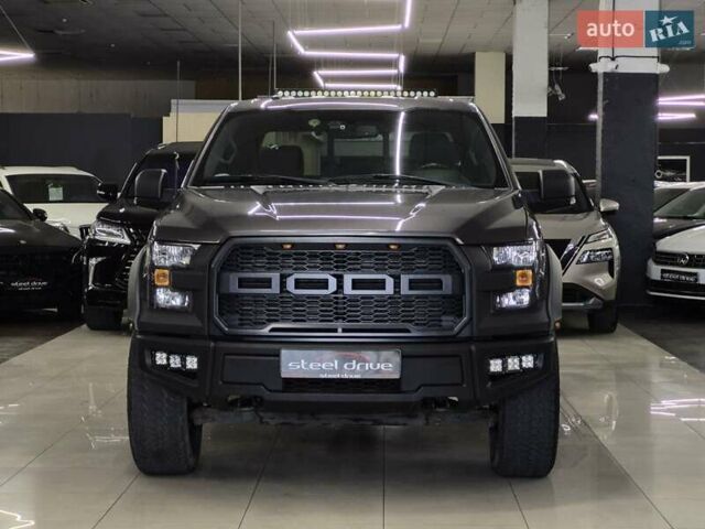 Форд Ф-150 2015 в Николаеве на Automoto.ua Серый Форд Ф-150, объемом двигателя 2.7 л и пробегом 80 тыс. км за 39469 $, фото 4 на Automoto.ua