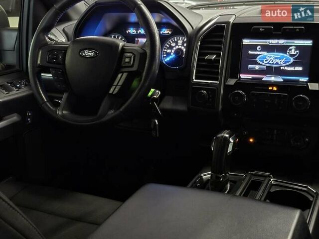 Форд Ф-150 2015 в Николаеве на Automoto.ua Серый Форд Ф-150, объемом двигателя 2.7 л и пробегом 80 тыс. км за 39469 $, фото 6 на Automoto.ua