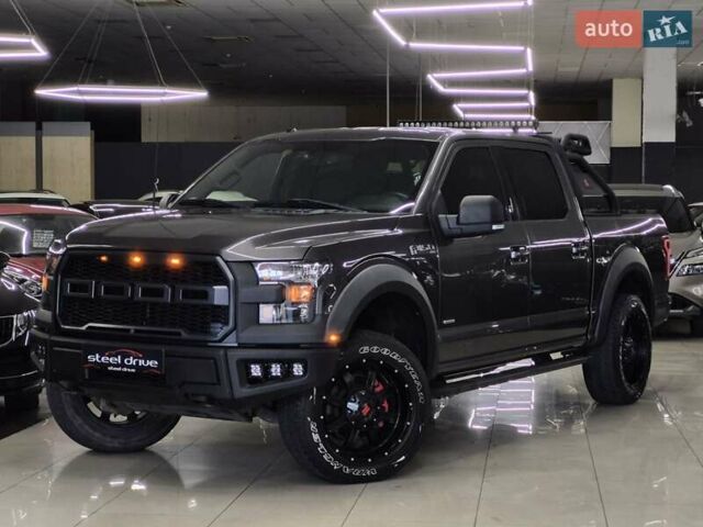 Форд Ф-150 2015 в Николаеве на Automoto.ua Серый Форд Ф-150, объемом двигателя 2.7 л и пробегом 80 тыс. км за 39469 $, фото 2 на Automoto.ua