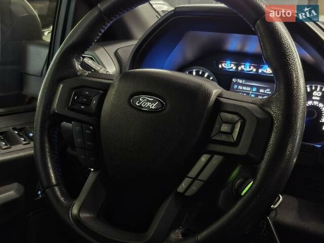 Форд Ф-150 2015 в Николаеве на Automoto.ua Серый Форд Ф-150, объемом двигателя 2.7 л и пробегом 80 тыс. км за 39469 $, фото 10 на Automoto.ua