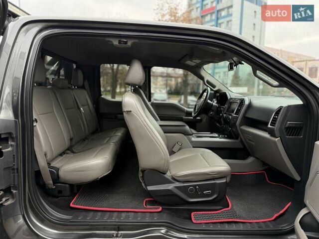Сірий Форд Ф-150, об'ємом двигуна 3.5 л та пробігом 190 тис. км за 20700 $, фото 10 на Automoto.ua