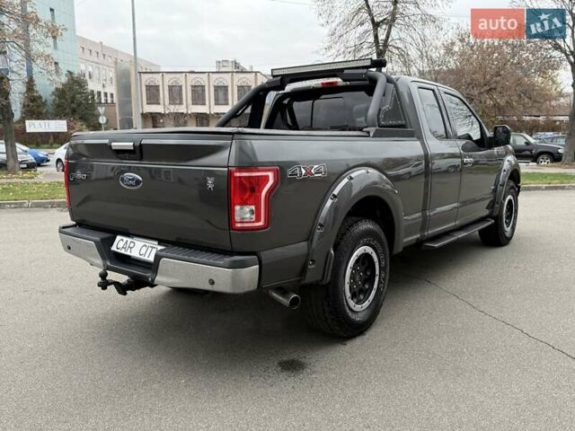 Сірий Форд Ф-150, об'ємом двигуна 3.5 л та пробігом 190 тис. км за 20700 $, фото 6 на Automoto.ua