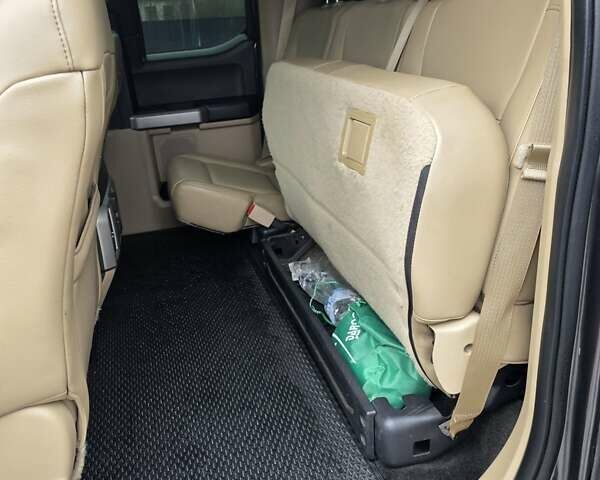 Сірий Форд Ф-150, об'ємом двигуна 5 л та пробігом 75 тис. км за 19999 $, фото 13 на Automoto.ua