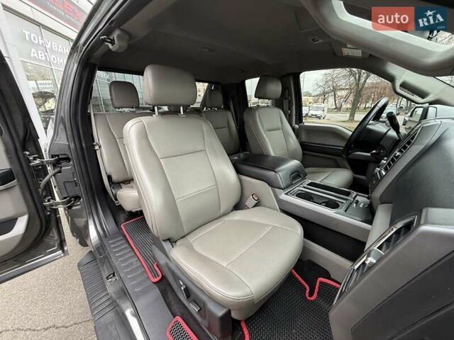 Сірий Форд Ф-150, об'ємом двигуна 3.5 л та пробігом 190 тис. км за 20700 $, фото 14 на Automoto.ua