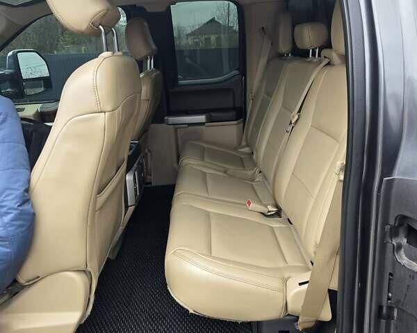 Сірий Форд Ф-150, об'ємом двигуна 5 л та пробігом 75 тис. км за 19999 $, фото 12 на Automoto.ua