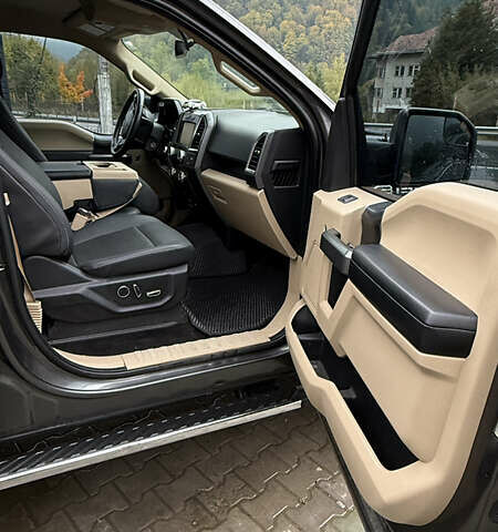 Сірий Форд Ф-150, об'ємом двигуна 3.5 л та пробігом 230 тис. км за 32000 $, фото 14 на Automoto.ua