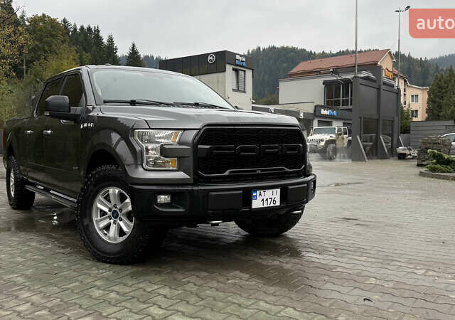 Сірий Форд Ф-150, об'ємом двигуна 3.5 л та пробігом 230 тис. км за 32000 $, фото 1 на Automoto.ua